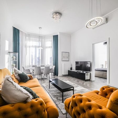 Luxury Downtown Dreams Apartman Budapest Kültér fotó
