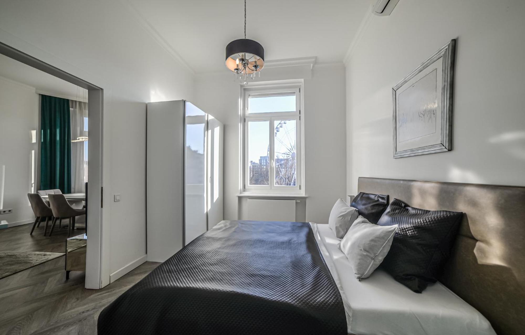 Luxury Downtown Dreams Apartman Budapest Kültér fotó