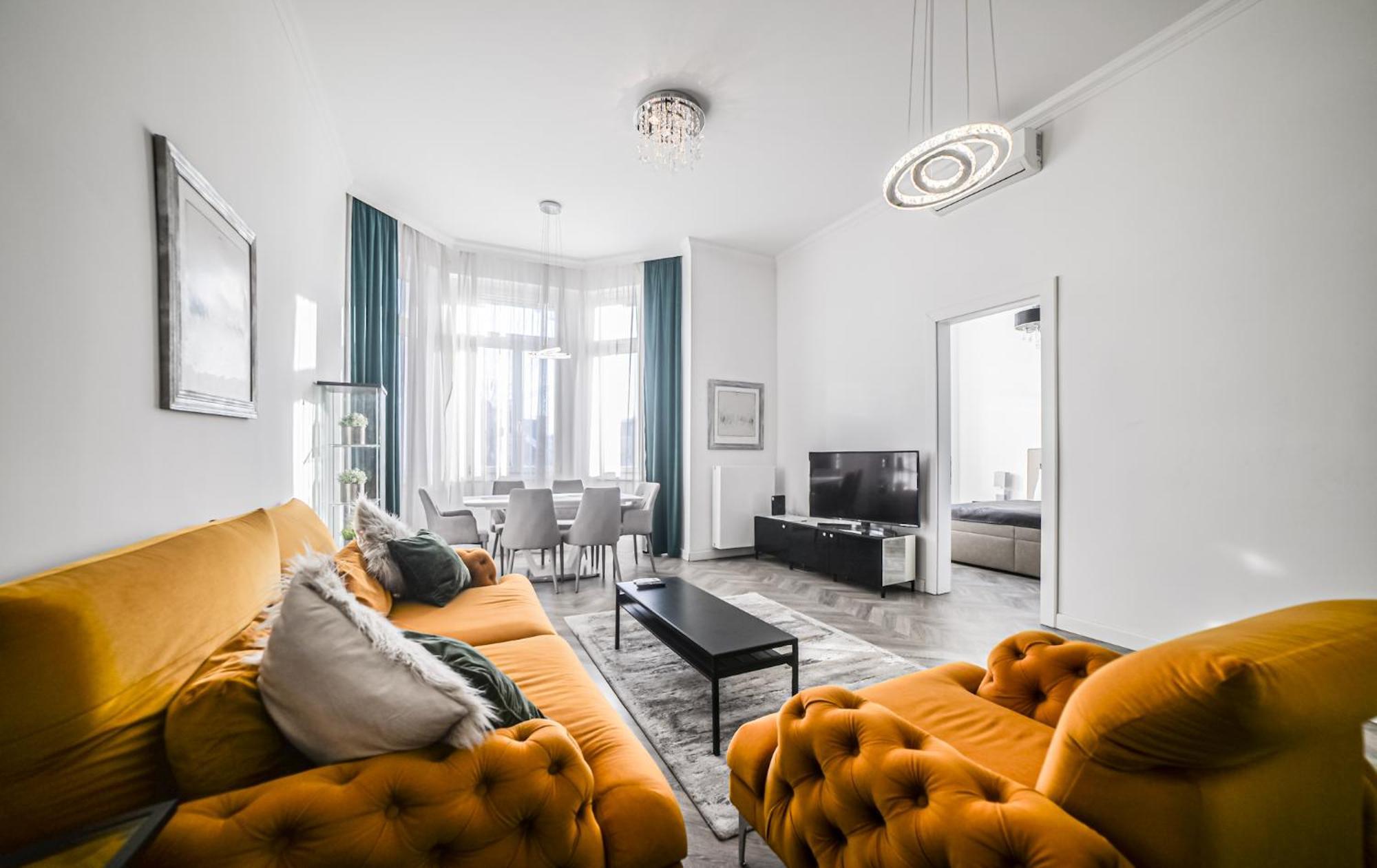Luxury Downtown Dreams Apartman Budapest Kültér fotó