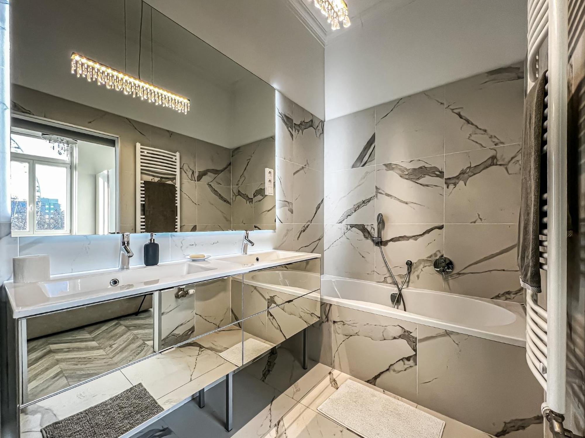 Luxury Downtown Dreams Apartman Budapest Kültér fotó